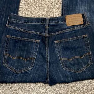 AE bootcut jeans 28x34